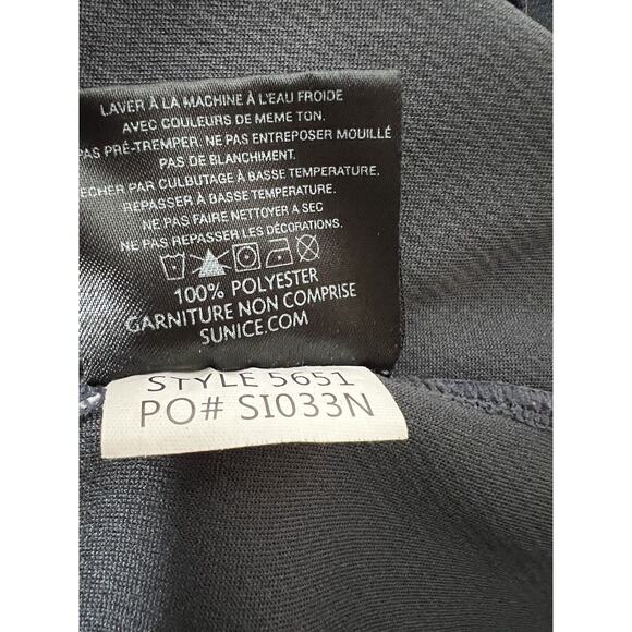 sunice Golf Jacket Women Gray lightweight half zip Super Lite Fox Hazeltine sz s - Picture 8 of 10